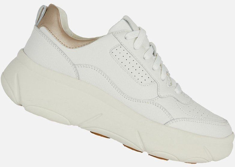 Geox - Nebula - Lage Sneakers - Wit - Dames