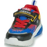 Geox J45LBE - Kinderen Lage schoenen - Kleur: Blauw - Maat: 30