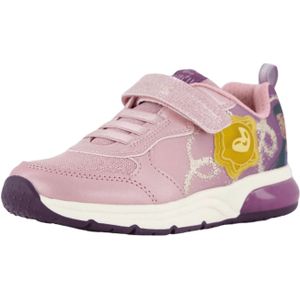 Geox - J458VA 0ANAJ - Sneakers - Roze - Polyurethaan en Polyester