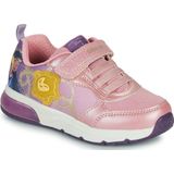 GEOX - Spaceclub - Sneakers - Roze - Polyester - Sportswear