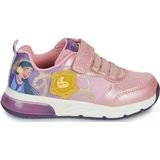 GEOX - Spaceclub - Sneakers - Roze - Polyester - Sportswear