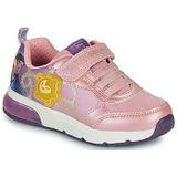 GEOX - Spaceclub - Sneakers - Roze - Polyester - Sportswear