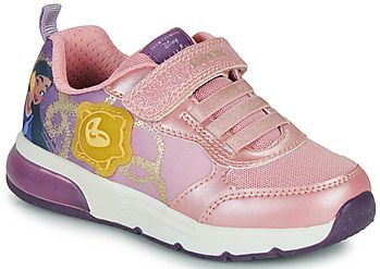 GEOX - Spaceclub - Sneakers - Roze - Polyester - Sportswear