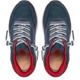 Geox J Alben Boy B Sneakers voor jongens, Navy / Avio
