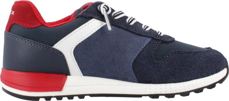 Geox J Alben Boy B Sneakers voor jongens, Navy / Avio