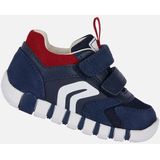 Geox - IUPIDOO BOY - Sneakers - Zwart - Ziegenveloursleder/Rindsnappaleder