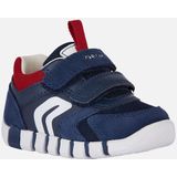 Geox - IUPIDOO BOY - Sneakers - Zwart - Ziegenveloursleder/Rindsnappaleder