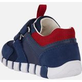 Geox - IUPIDOO BOY - Sneakers - Zwart - Ziegenveloursleder/Rindsnappaleder