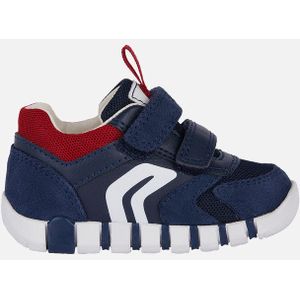 Geox - IUPIDOO BOY - Sneakers - Zwart - Ziegenveloursleder/Rindsnappaleder