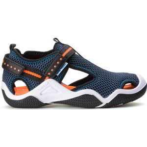 Ademende sandalen Wader GEOX. Polyester materiaal. Maten 34. Blauw kleur