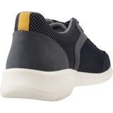 Geox - Monreale Sneakers - Blauw - Synthetisch - Ademend