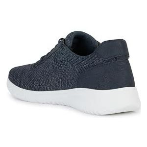 Geox, Schoenen, Heren, Zwart, 40 EU, Stijlvolle Sneakers voor Stadsleven