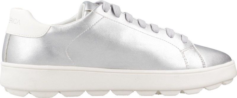 Geox Spherica Ecub-1 Schoenen Zilver Vrouw