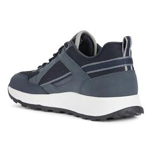 Geox U TERRESTRE A Sneakers voor heren, marineblauw, 43 EU, Donkerblauw, 43 EU