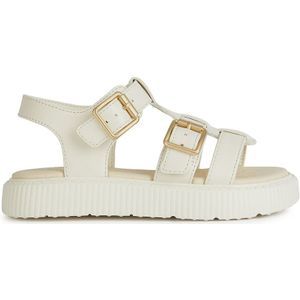 Sandalen Kodette GEOX. Polyurethaan materiaal. Maten 37. Wit kleur