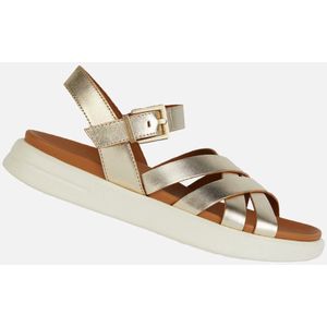 Geox - D XAND 2S B - Sportsandaal - LT Gold - Kunststof