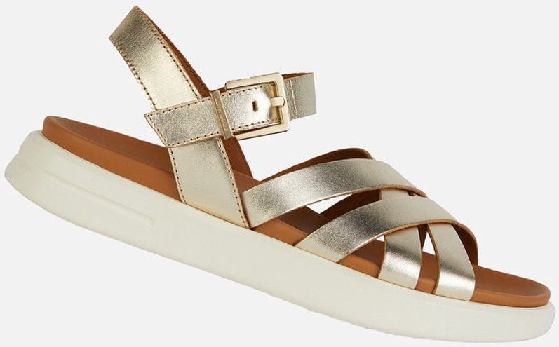 Geox - D XAND 2S B - Sportsandaal - LT Gold - Kunststof