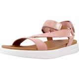Xand - 2S Sandalen - Suède - Parelmoereffect - Dames