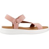 Xand - 2S Sandalen - Suède - Parelmoereffect - Dames