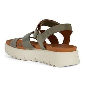 Geox - D Xand 2.1s B - Damessandalen - Sage Dk Green