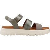Geox - D45Szb 0Hh 32 D Xand 2.1S - Sandalen - Groen - Dames