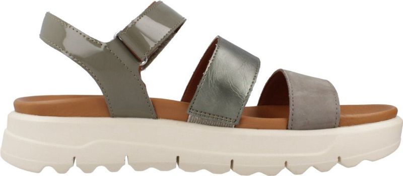 Geox - D45Szb 0Hh 32 D Xand 2.1S - Sandalen - Groen - Dames