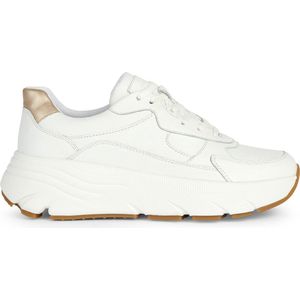 Sneakers Geox D Diamanta D45UFB 085NF C1327 Weiß
