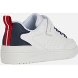 GEOX WASHIBA JONGENS Sneakers - WIT/MARINEBLAUW - Maat 24