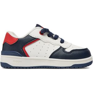 Geox Sneaker »J WASHIBA BOY«, Retro Sneaker, Schlupfschuh im Skater-Look