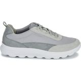 Geox - Spherica - Sneakers - Grijs - Mesh en Suède