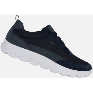 Geox - U SPHERICA A - Sneakers - Donkerblauw - Ademend
