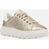 Geox - D SPHERICA EC4.1 - Sneakers - Goud/Optic White - Ademend