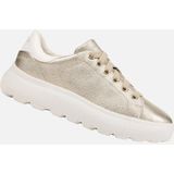 Geox - D SPHERICA EC4.1 - Sneakers - Goud/Optic White - Ademend