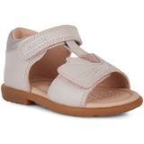 Sandalen met gesloten hiel Verred GEOX. Leer materiaal. Maten 25. Roze kleur