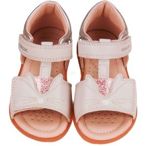 Geox B Verred A Sandalen voor meisjes, roze, 25 EU