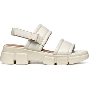 Geox - Lisbona - Sandalen - Goud - Nappa