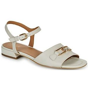 Geox D New Eraklia 15 platte sandalen voor meisjes, Lt Sand