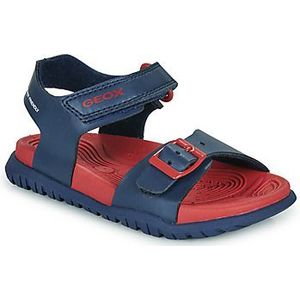 Geox  J SANDAL FUSBETTO BO  sandalen  kind Marine