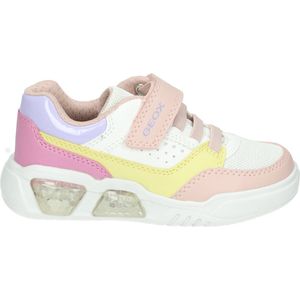 Geox - J ILLUMINUS Girl A - Schoenen - Wit - Meerkleurig
