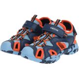 Geox Jongen J Borealis Boy C Sandaal, Lt Blue Oranje, 24 EU