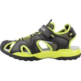 Geox - J BOREALIS BOY - Sandalen - Zwart