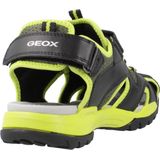 Geox - J BOREALIS BOY - Sandalen - Zwart