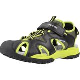 Geox - J BOREALIS BOY - Sandalen - Zwart