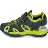 Geox - J BOREALIS BOY - Sandalen - Zwart