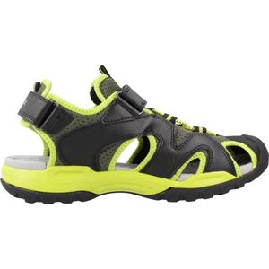 Geox - J BOREALIS BOY - Sandalen - Zwart