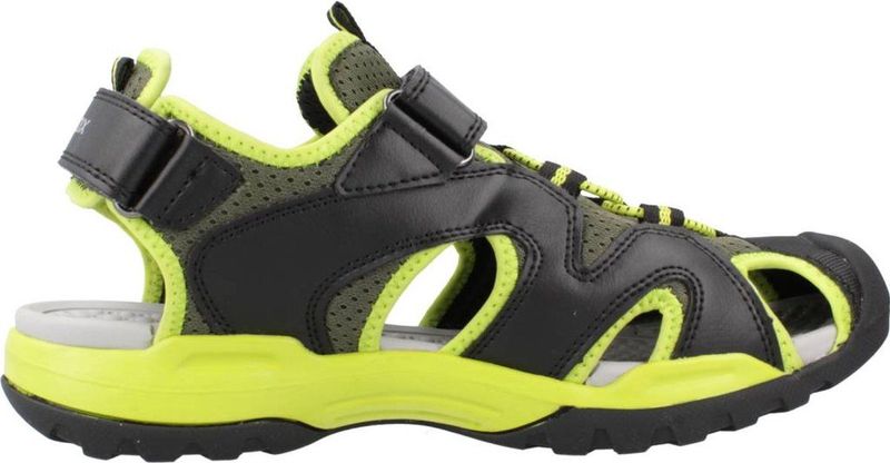 Geox - J BOREALIS BOY - Sandalen - Zwart