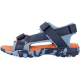 Geox J Borealis Boy E Sandalen voor jongens, Lt Blue Navy, 24 EU