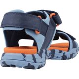 Geox J Borealis Boy E Sandalen voor jongens, Lt Blue Navy, 24 EU