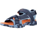 Geox J Borealis Boy E Sandalen voor jongens, Lt Blue Navy, 24 EU