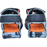 Geox J Borealis Boy E Sandalen voor jongens, Lt Blue Navy, 24 EU